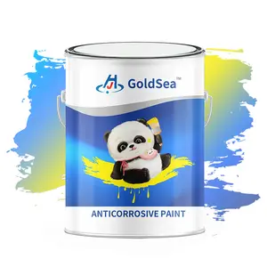 Recubrimiento industrial anticorrosivo de alto rango al por mayor, pintura de imprimación de caucho clorado marino antiincrustante