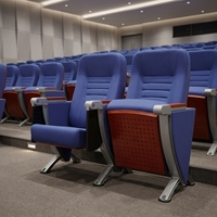 Fauteuil de théâtre moderne, siège d'église, fauteuil d'auditorium, siège de salle de concert, siège d'hôtel, siège d'école, siège de cinéma