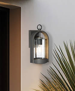 Özelleştirilmiş Proje Yağlı Bronz Duvar Apliği Şeffaf Camlı Dış Mekan LED Duvar Apliği Modern Tasarım ETL Sertifikalı - Product Image 3