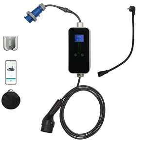 Chargeur EV portable 7 kW, interface Type 2, monophasé AC1638(E2) - Product Image 1
