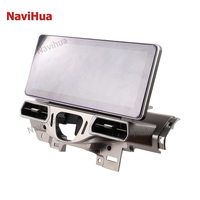 Navihua Nouveau Design Écran Tactile 12.3 Pouces Android Autoradio GPS Navigation Voiture Lecteur DVD Multimédia Stéréo pour Ferrari 458