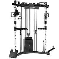 Support de gymnastique en acier pour petit oiseau volant transfrontalier Machine d'entraînement complète multifonctionnelle à la maison Presse de banc Squats Deadlifts