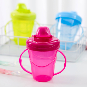 Taza de agua de beber <span class=keywords><strong>antigoteo</strong></span> para niños, con mango, grande, venta al por mayor - Product Image 3
