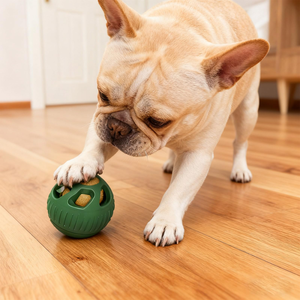 Jouet interactif longue durée pour chien, balle à friandises, jouet à lécher en silicone de qualité alimentaire écologique pour grands chiens - Product Image 6