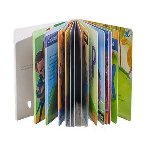 Libros Infantiles de Cartón Impresos en Papel Couché de Alta Calidad, con Imágenes Coloridas y Atractivas, Fabricados en China - Product Image 1