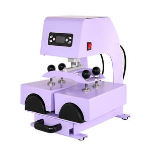 Groothandel 3d Sublimatie Machine Shin Guard Heat Press Machine Dubbele Shin Pads Sublimatie Koolstofvezel Pe Overdracht Machine - Product Image 5