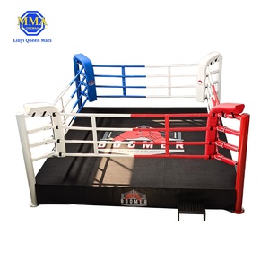 Linghmma — anneau <span class=keywords><strong>de</strong></span> boxe portable, en toile, 5x5 6m x 6m 20x20, tuay thaï - Product Image 1