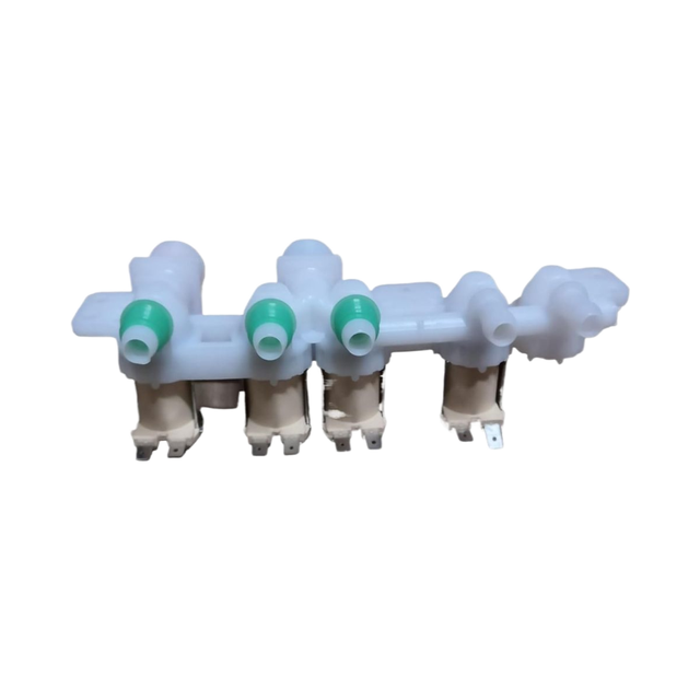 Tongjin Washing Machine Water Inlet Valve 2Inlet Four Outlet 220V DC97-15459P Plastic 1 Year Warranty