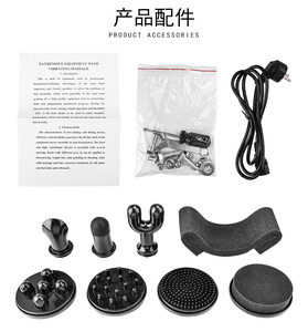 Appareil de massage par vibration portable pour la réduction de la graisse, dispositif amincissant corporel non chirurgical, équipement de modelage du ventre, de la taille et des cuisses - Product Image 6