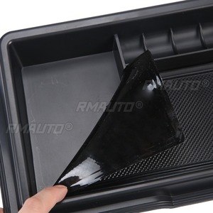 Pour Suzuki Jimny JB64 JB74 2018+ Boîte de rangement de navigation, panneau d'affichage, panneau d'instrument, pièce de modification de rangement - Product Image 4
