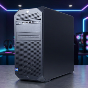 Estación de Trabajo <span class=keywords><strong>HPS</strong></span> Z4 G5, Estación de Trabajo de Escritorio Z4G5 con Xeon W3-2545, 16 GB de RAM, SSD de 1 TB, Tarjeta Gráfica Discreta T400 de 4 GB, Modelado 3D - Product Image 1