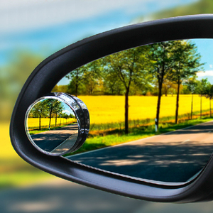 Unique Features 2pcs/set Adjustable <b>Car</b> <b>Mirror</b> for All Universal Vehicles Rear Blind Spot <b>Mirror</b> - Product Image 4
