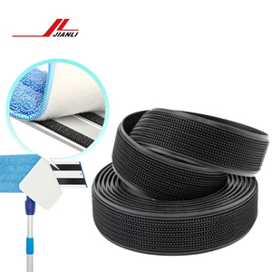 Moule d'injection personnalisé en usine pour bande de fixation en nylon écologique, tampon de serpillière réutilisable et lavable, boucle auto-agrippante, recharge rapide, remplacement - Product Image 1