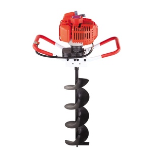 Machine de forage de puits, tarière de terre, perceuse à tarière, à essence 63cc, en alliage d'aluminium, pour usage domestique et industriel - Product Image 1