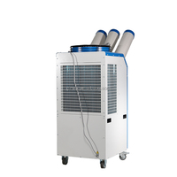 Ventilateur de refroidissement d'air portable industriel chinois pour usine, garage, ferme avicole, élevage de volailles, maison