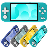 Console de jeu vidéo portable rétro Offre Spéciale x20mini Batterie rechargeable de 4.3 pouces Console de jeu préinstallée de style portable
