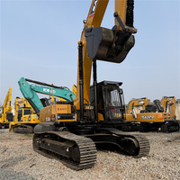 Excavator Crawler SANY SY365 36 Ton Bekas (Refurbished) Bersertifikasi EURO5 Mesin Bertenaga Tinggi untuk Pertambangan dan Penggalian, Dijual untuk Ekspor