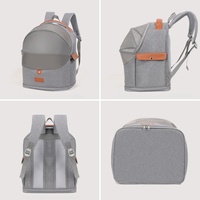 Sac à dos de transport respirant pour chat, sac à dos de transport pour petits chiens et chats, sac à bandoulière portable pour extérieur, mains libres
