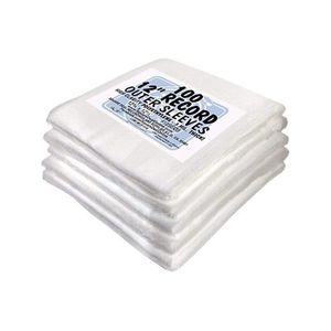 Manchons de protection extérieurs en vinyle plastique transparent pour disques vinyles LP, utilisables comme pochettes pour <span class=keywords><strong>CD</strong></span> - Product Image 2