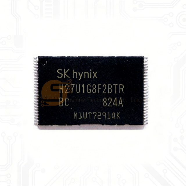 2pcs H27UBG8T2BTR-BC NAND Flash Chip 4GB 32Gb TSOP-48 Memory IC