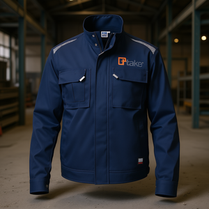 Veste de travail Ttake Regular 2XL grise, uniforme de sécurité - Product Image 3