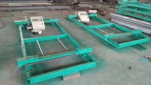 화페이 공장 전용 벨트 전자 저울 연속 재료 계량 장치 ICS 전자 벨트 계량 저울 - Product Image 2