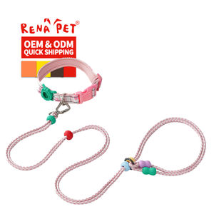 ชุดปลอกคอสุนัขและเชือกอเนกประสงค์แบบปรับได้ - Product Image 3