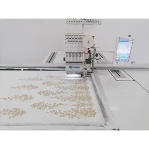 Oulifu mfs1500 se225タッキング刺繍機コンピューター化された1500rゴールドダンスペイヤースキューアイfortoria randsパーツx/y必要性PDF