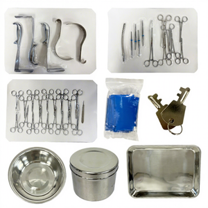 Juego Quirúrgico Completo <span class=keywords><strong>para</strong></span> Reparación de <span class=keywords><strong>Hernia</strong></span> SY-XN59 con Prótesis de <span class=keywords><strong>Malla</strong></span>, Instrumentos Esterilizables <span class=keywords><strong>para</strong></span> Cirugía Abierta y Laparoscópica - Product Image 1