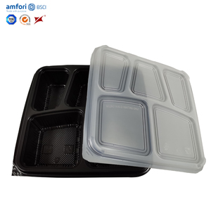 disposable smart warm takeout small meal packaging tiffin lunch box food container