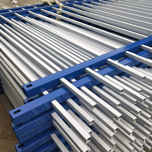 Clôture en fer forgé de conception nouvelle, clôture de ferme, clôture de jardin, clôture de luxe, designs de sécurité pour allée, portail en fer forgé massif - Product Image 3