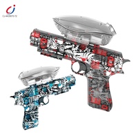Chengji pistol mainan elektrik populer di luar ruangan air tembak tinggi menembak pistol stroge air listrik