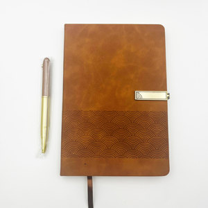 Juego de Regalo Personalizado de Lujo para Profesores, Oficinas Ejecutivas y Escuelas, Cuaderno A5 y Bolígrafo, Juego de Regalo Corporativo, Artículos Promocionales de Lujo - Product Image 2