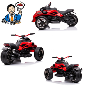 Sıcak satış 12V elektrikli uzaktan binmek-çocuklar için plastik oyuncak araba 5-7 yaş için 2-4 yıl - Product Image 3