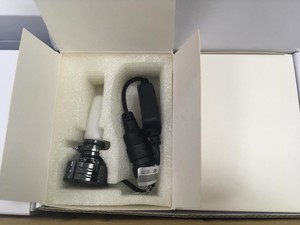 ไฟหน้ารถยนต์ ADT Super Bright Tri-color รุ่น T6 H1 H3 H4 H7 H11 D1 D2 9005 9005 9012 แบบ LED สำหรับรถยนต์ทั่วไป - Product Image 5