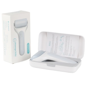 Face Roller for Face Relief Items Skin Care Cold Face Roller for Puffiness Face Roller Facial Massager Skin Care <b>Tools</b> - Product Image 2