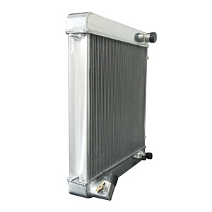 Radiador de aluminio para Jaguar <span class=keywords><strong>XKE</strong></span> 1965 <span class=keywords><strong>1966</strong></span> 1967 - Product Image 2