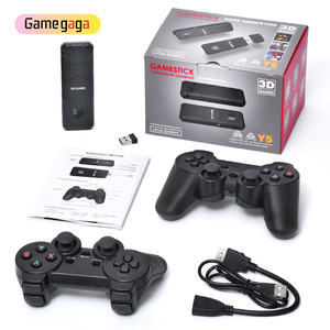 X Y5 เกมสติ๊ก 4K คอนโซลวิดีโอเกมย้อนยุค Aigame ชิป 905X2 ในตัวพร้อมเกมกว่า 45000 เกม รองรับ 40 อีมูเลเตอร์ ไร้สายคู่ 2.4G - Product Image 3