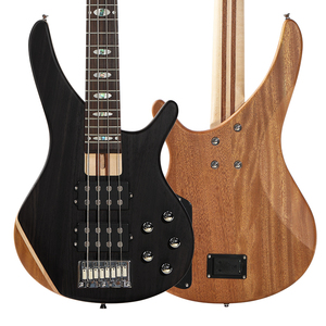 Bajo Eléctrico Bullfighter DB-4/5 NA <span class=keywords><strong>de</strong></span> 4/5 Cuerdas con Pastillas Activas, Cuerpo Sólido <span class=keywords><strong>de</strong></span> Alta Calidad, Mástil <span class=keywords><strong>de</strong></span> Arce y Diapasón <span class=keywords><strong>de</strong></span> Palisandro - Product Image 1