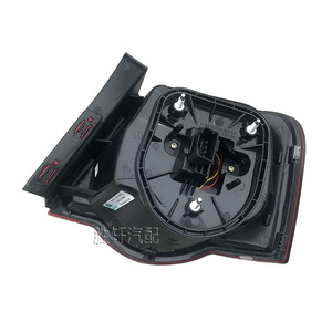 Luz Trasera para Volkswagen Passat B6, Rojo Oscuro, Halógena, Xenón, Luces Traseras para Automóvil - Product Image 5