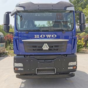 Camion tracteur d'occasion Sinotruk HOWO TX 380HP 10 roues 6X4 pour transport longue distance avec cabine HOWO76 climatisée conduite à gauche - Product Image 2