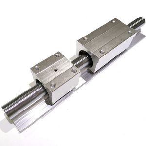 Tuyến tính hướng dẫn thanh trượt đường sắt chế biến gỗ Bảng Saw nhôm chủ hình trụ trục quang SBR loạt mang - Product Image 6