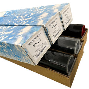 ฟิล์มป้องกันกระจกหน้ารถ vkool VK15 1.52*30ม. ฟิล์มหน้าต่างพลังงานแสงอาทิตย์ทางเดียวสำหรับหน้าต่างรถยนต์ - Product Image 1