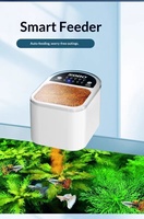 Distributeur automatique de nourriture pour poissons SOBO, écologique, emballage en plastique ABS, capacité de 1L, nourriture pour poissons, accessoire d'alimentation pour aquarium
