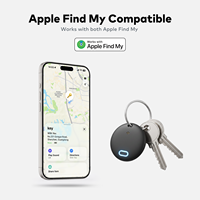 Key Finder Tracker pour Find My New Upgraded Key Finders avec batterie remplaçable Smart Tag Item Finder pour
