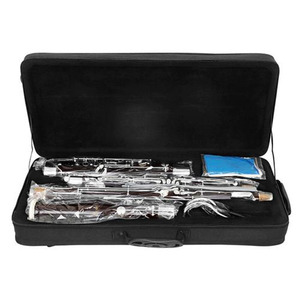 Oboes en ébène semi-automatiques de qualité supérieure, personnalisables avec logo, à prix abordable, en clé de Do, à vendre - Product Image 5