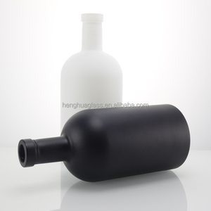 Bottiglie di Vetro Vuote da 500ml 16oz <span class=keywords><strong>per</strong></span> <span class=keywords><strong>Olio</strong></span> <span class=keywords><strong>d</strong></span>'<span class=keywords><strong>Oliva</strong></span>, Colore Nero Opaco, Contenitore in Vetro Bianco <span class=keywords><strong>per</strong></span> <span class=keywords><strong>Olio</strong></span> Extra Vergine <span class=keywords><strong>d</strong></span>'<span class=keywords><strong>Oliva</strong></span> con Tappo in Sughero - Product Image 3