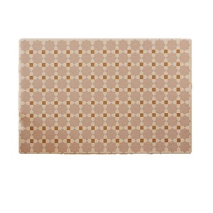 Yosemite Vintage Chic Entrance Mat Rectangle <b>Non</b> <b>Slip</b> Geometric Pattern Plush <b>Floor</b> Mat For Entryway Home Use - Product Image 5
