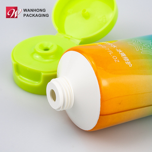 Limpiador <span class=keywords><strong>Facial</strong></span> y Mascarilla <span class=keywords><strong>Facial</strong></span> de Plástico de Lujo, 80 ml, Cuidado de la Piel Cosmético, Reparación Post-Solar, Envase en Tubo con Degradado de Color - Product Image 5