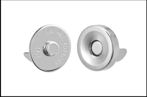 Di alta qualità a scatto forte magnete pulsante per borse in metallo bottoni a bottone per cuoio in metallo a scatto magnetico - Product Image 2